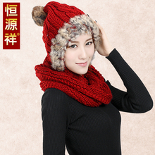 【女帽子围巾套装】-热销-精选-天猫tmall.com