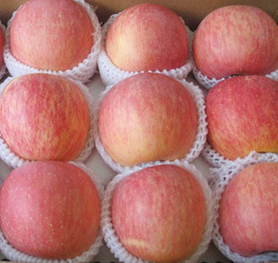  【鲜果新语】新鲜水果 陕西红富士 精品 5斤装 个大80mm 脆甜