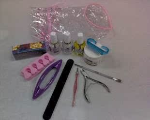 美甲全套工具自己动手DIY专业美甲工具13件套