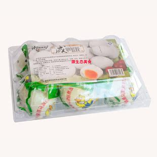  年货直供 徐州新沂特产 CCTV7御品名庄骆马湖红心咸鸭蛋75g*6个