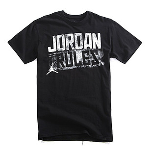 Nike AIR JORDAN乔丹法则经典全棉T恤34552