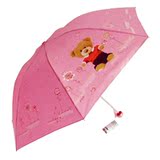 天堂伞2012新款 303E动漫乐园卡通防紫外线晴雨伞 超强放紫...