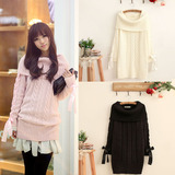 <em>麻花</em>中长款<em>毛衣</em>_毛衣<em>麻花针</em>_<em>织毛衣</em>麻花怎么