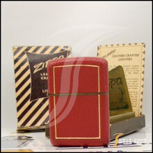 ԭװ����ZIPPO���� 1950�곬���������Ƥ����� ��ţ�550