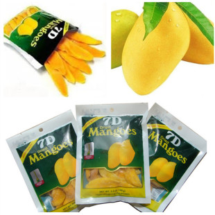  菲律宾进口特产零食 正品7D芒果干 100g超好吃 不可不尝