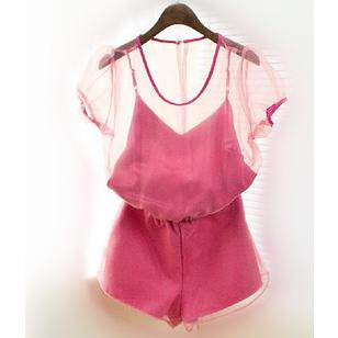 【图】大码<em>牛仔</em>背带裤<em>女</em>韩版<em>潮马裤</em>可爱宽松吊