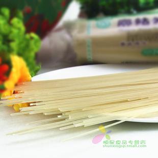  江西特产江西米粉干麻姑米粉米线g 爽滑泡粉炒粉煮粉拌粉原料
