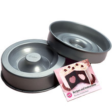 wilton 烘焙模具 8寸蛋糕模 蛋糕模具包邮 心形模 夹心蛋糕模具