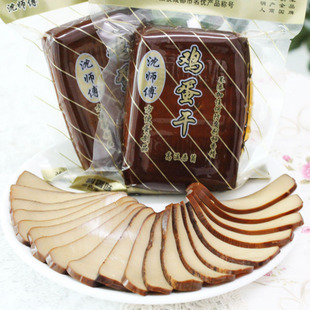  沈师傅方便蛋制品 鸡蛋干 不含胆固醇 5个蛋清浓缩  酱香味 100g