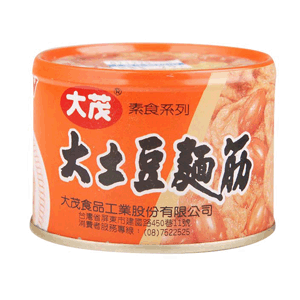  来自台湾原装进口食品-大茂大土豆面筋