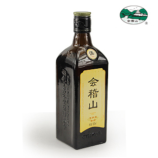 端午节黄酒 会稽山 绍兴黄酒 清爽五年 瓶装酒 500ml 半甜型