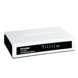 TP-Link SF1005+ 4口百兆以太网交换机 4口交换机