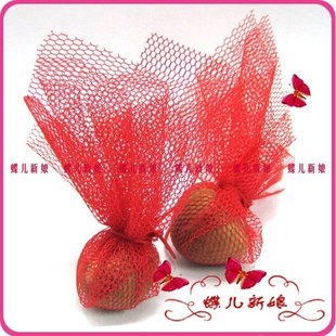 6933【蝶儿新娘】结婚用品 过大礼槟榔 男家安床槟榔 宾榔一对价