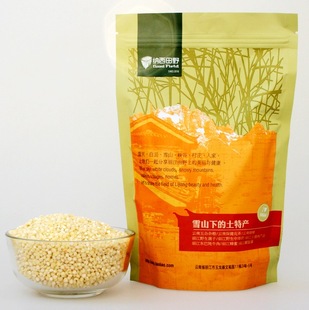  东北有机高粱米 有机杂粮 五谷杂粮 温补脾胃 促进消化 500克