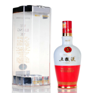  购酒网 白酒 52度 五粮液 1618 500ml