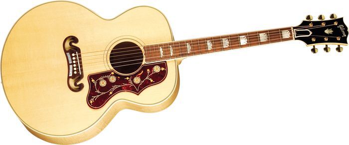 gibson j-200 standard 吉普森 电箱 民谣木吉他 两色