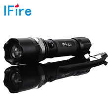 IFire 803 强光手电筒 充电 远射 CREEQ5 LED调焦迷你手电筒 正品