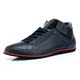 VOGU HOMME Vigo high in  spring and summer  new real leather men's shoes casual fashion short boots men