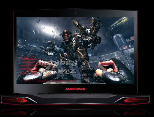 Dell/戴尔 ALW17D-718 alienware外星人M17X R4 3D IVY HD7970