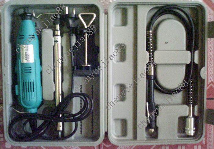 电脑机箱MOD玩家改造工具--电磨软轴支架配切割打磨等161个配件