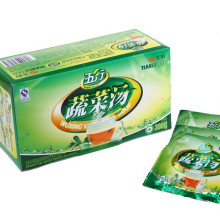 天利 速溶 五行蔬菜汤 盒装300克 30小袋