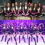 物女服装女士松紧裤中老年服装冬款女裤<em>加厚</em>加