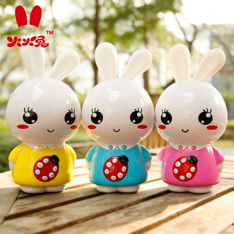 阿李罗火火兔早教机故事机宝宝婴幼儿音乐儿童玩具MP3可充电下载