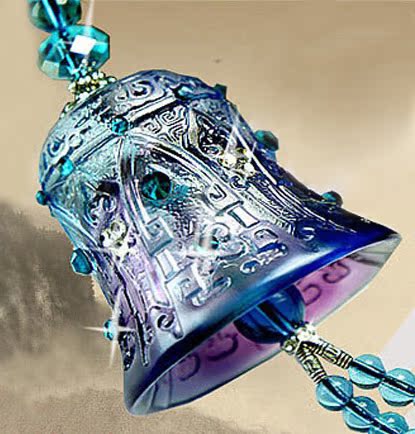 汽车挂件开光琉璃...