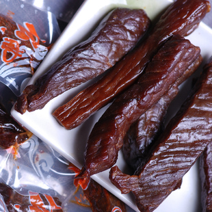  牛肉干 内蒙古特产 么典手撕风干牛肉干250g 零食品 特价2件包邮