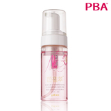 PBA 芭蓓萃 樱花雪肌润白洁面摩丝 正品120ml 深层清洁 美白补水