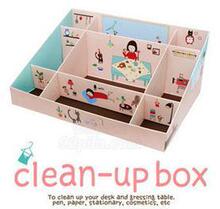 �ؼۣ���ֵ�� ���������ɰ�DIY�����������ɺ�clean up box��ɫ