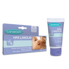 特价 美国 Lansinoh 哺乳妈妈 羊毛脂护乳霜/ 乳头霜 56g