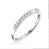 ��ʯС���18K����ʯ��ָ���Ů�� ����RD212