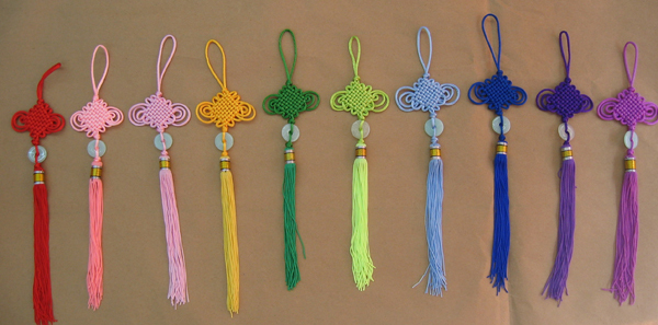 Chinese knot Pendant No. 5, 8. Exquisite ornaments Chinese knots have jade Mini pendantin the Festive supplies/Gift , Chinese knot category - from Buy2taobao.com to provide professional Taobao agent buy service