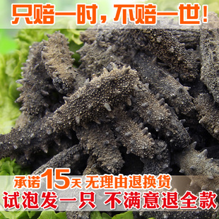  金鹏淡干海参50g 海参干货 7-9年野生威海刺参 无糖淡干 海参干