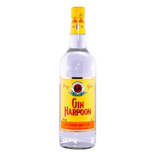  【洋酒正品】仓储直供Harpoongin哈顿金酒1000ml