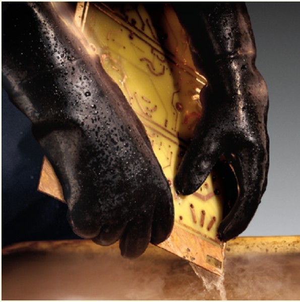 Ansell19-024 high temperature heat insulation thickening Solvent Chemical resistant gloves Ansellin the Home Daily , Protective Equipment , Protective gloves category - from Buy2taobao.com to provide professional Taobao agent buy service