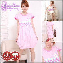 〖热卖正品〗夏季睡衣★可爱女公主吊带纯棉睡裙◎家居服OLF3807