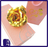 金玫瑰（中号开花）情人节礼品 七夕礼品 正品 厂家直销