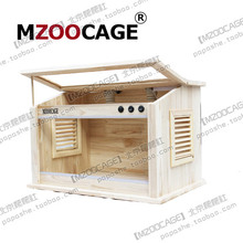 【MZOOCAGE】高级饲养箱陆龟箱爬虫箱爬箱龟箱/80*40*40小斜面