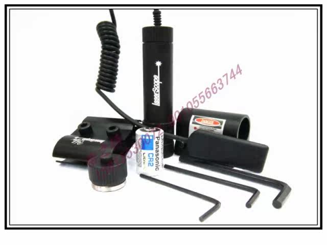 红激光 瞄准器 激光瞄准仪 激光瞄准具B01 红点瞄