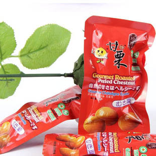  唐山特产出口级 珍珠甘栗仁板栗仁栗子仁 【红色小包装】 散称245