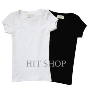 T6特! HITSHOP  完美的打底T恤  2色必入