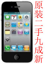 Apple/苹果 iPhone 4(未解锁)二手苹果4代 四代原装正品9.5成新