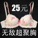 2010特价~黛安芬~公主<span class=H>蕾丝</span>超聚拢塑身内衣魔术加厚丰胸601文胸