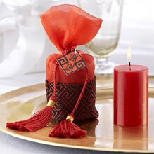 中式喜字蜡烛 红红火火蜡烛 结婚礼品 结婚蜡烛 婚礼婚庆蜡烛