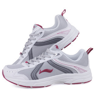  秋冬款正品李宁男鞋透气李宁跑鞋情侣运动鞋旅游休闲鞋男式跑步鞋