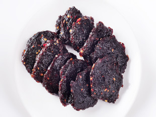  江西上饶德兴特产 农家自制茄子干 蔬果干零食小吃香辣嚼劲满包邮