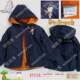 CAVEKIDS藏青色风衣外套