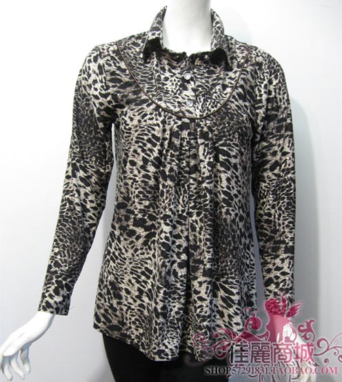 女装\/女士精品中老年T恤母亲节中老年服装夏装